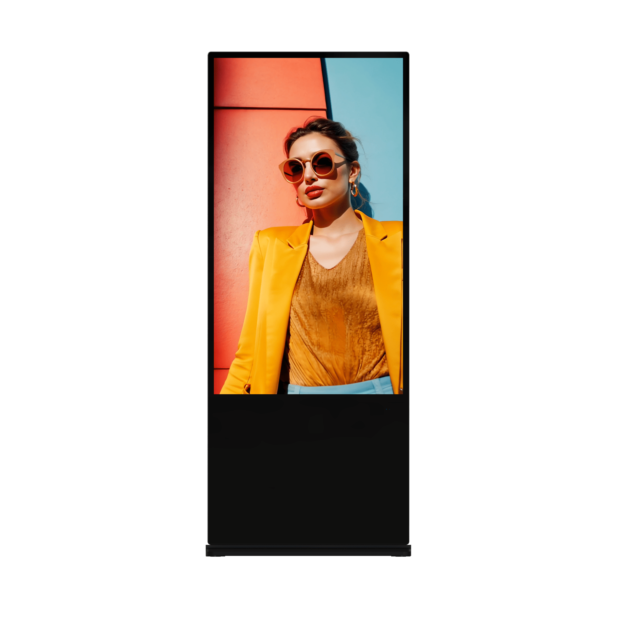 Pantalla Táctil Interactiva / 55" / 4K UHD / Táctil Capacitiva 10 Puntos / Android 13 / 500 cd/m² / 24/7