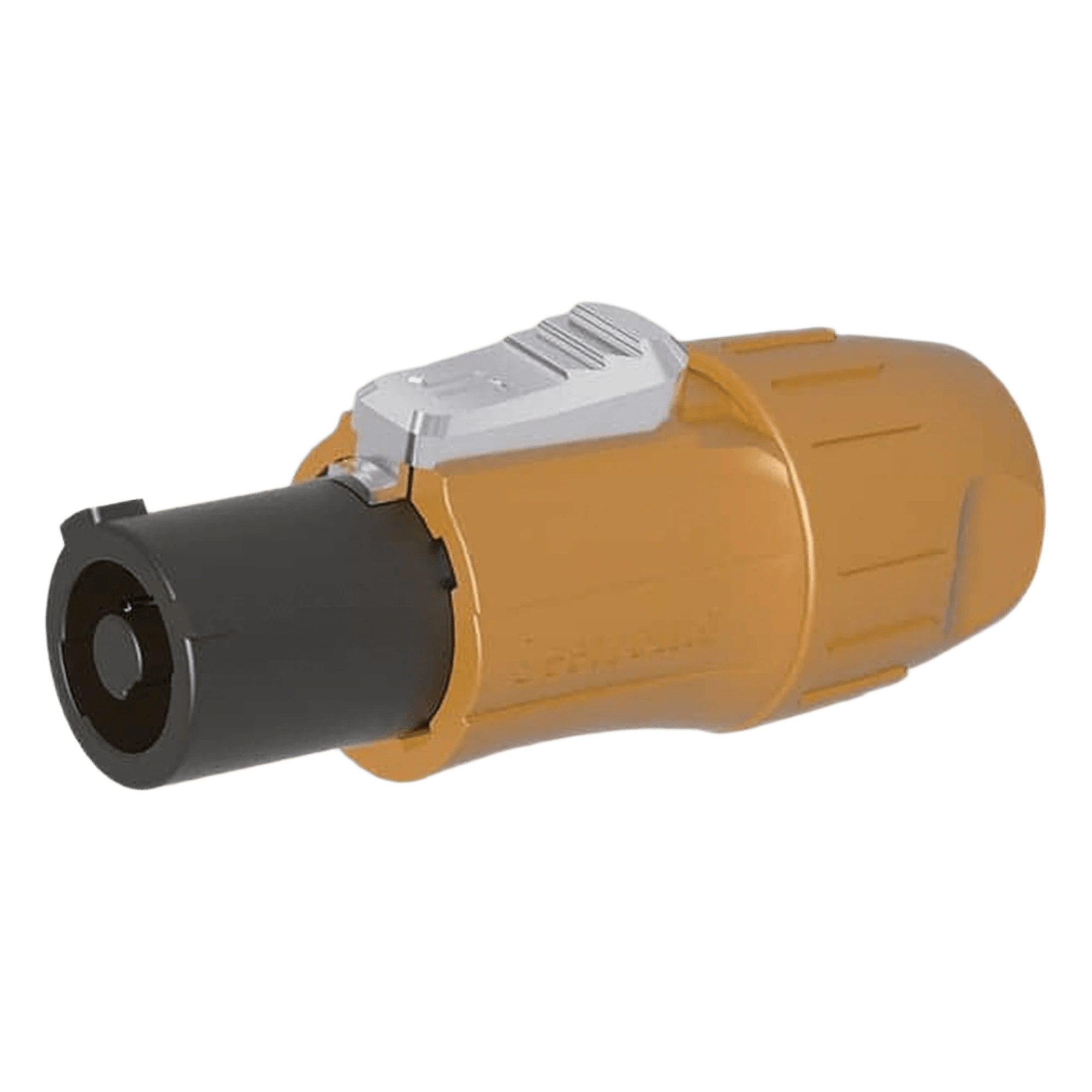 POWERCOM, línea, neutro y conexión a tierra de seguridad preadaptada IP65 — SEETRONIC · SKU SAC3FCA-N-W