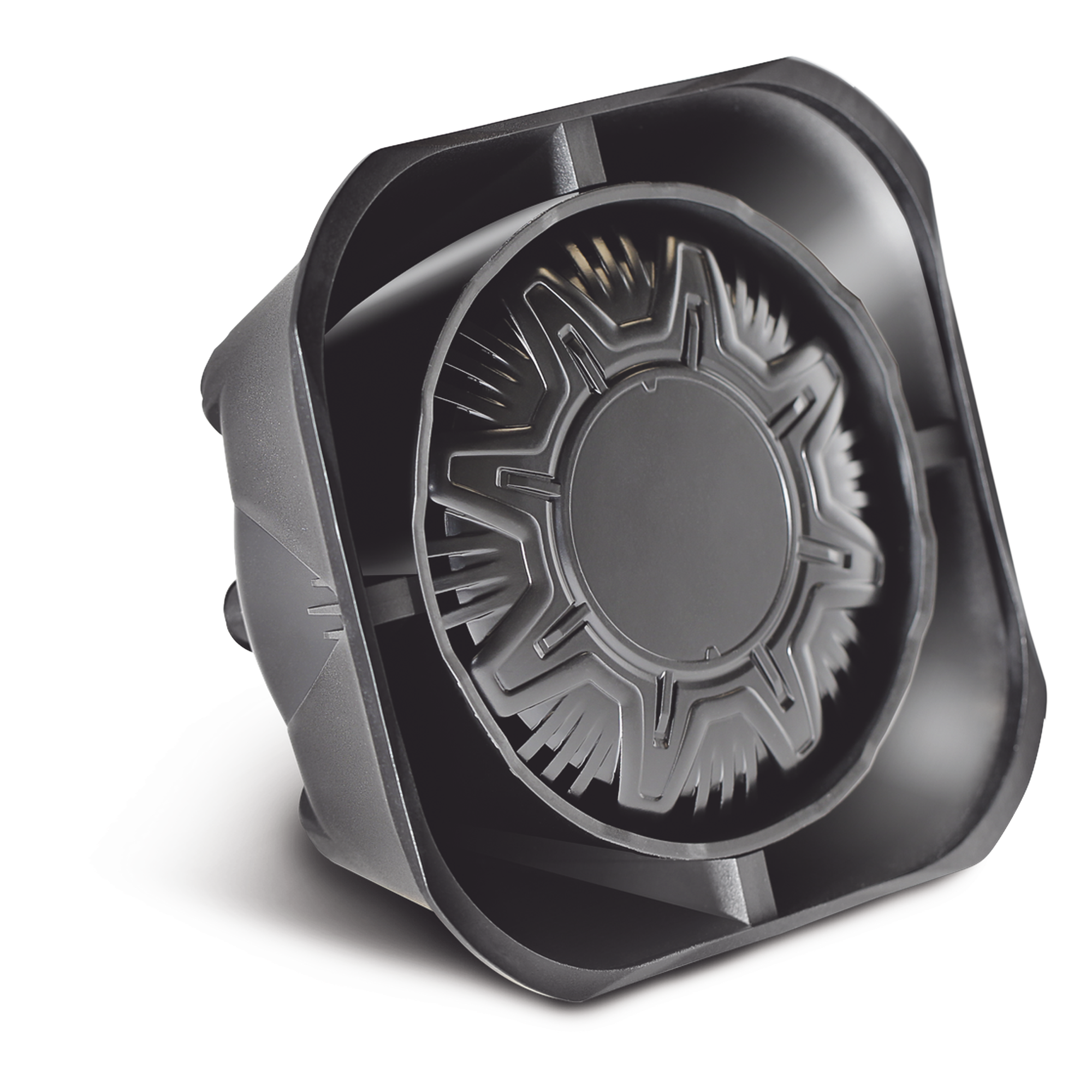 Bocina Compacta de Uso Rudo, 100 Watts de Potencia, Ideal Para Vehículos de Encubierto, Montaje Universal, 11 Ohms de Impedancia — SIGNALPRO · SKU SP100