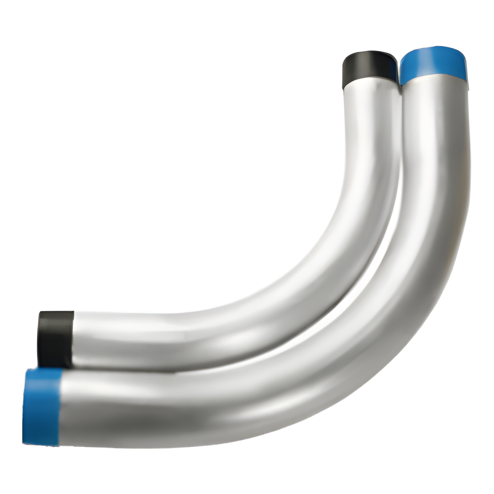 Codo Conduit Rígido de Aluminio de 2" (50.8 mm). — RAWELT · SKU CAL-51-R