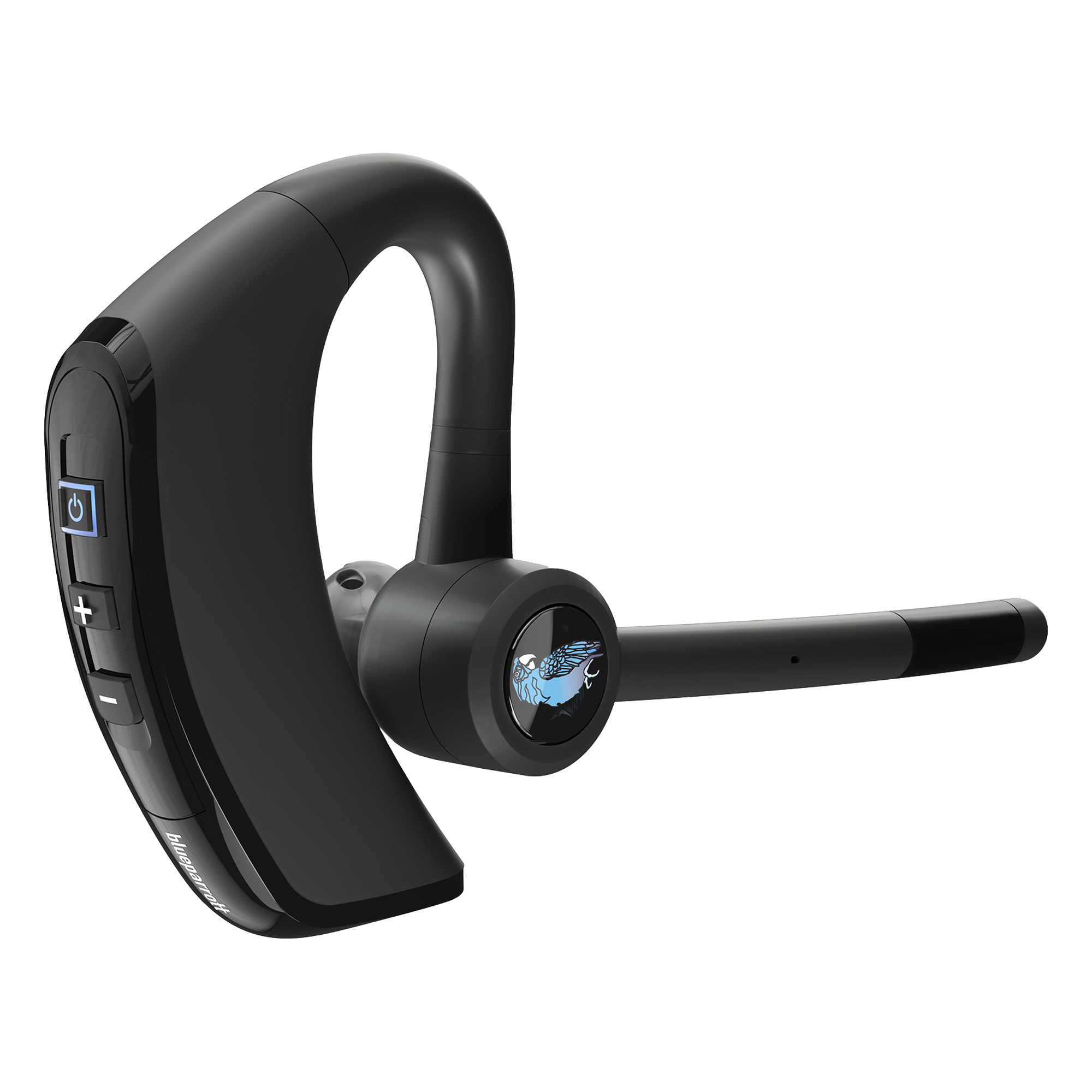 BlueParrott M300-XTSE , 2 micrófonos con cancelación de ruido del 80%, Bluetooth, ultra ligero para ambientes ruidosos (204440).