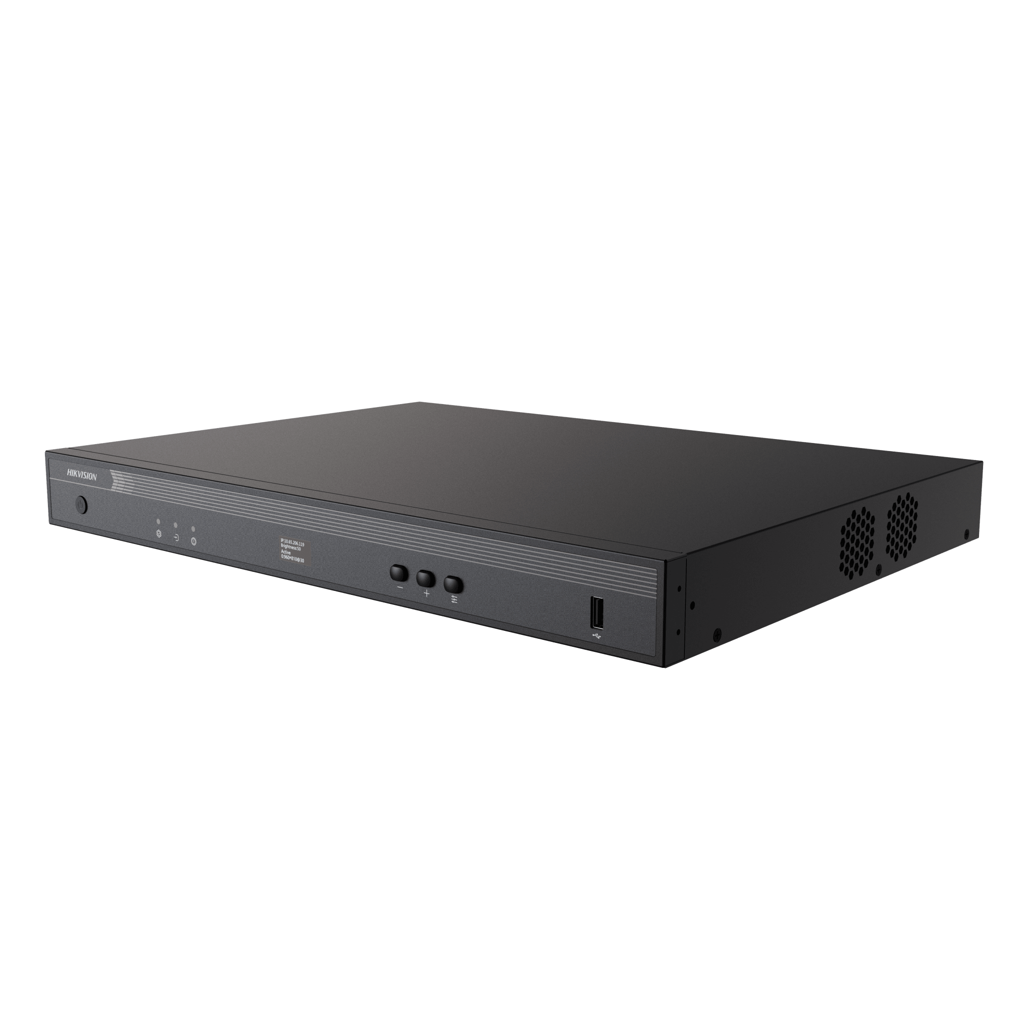 Controlador LED para Videowall / Configuración WEB / Android Interconstruido / 20 Puertos de Video RJ45 / Compatible con Paneles LED Hikvision