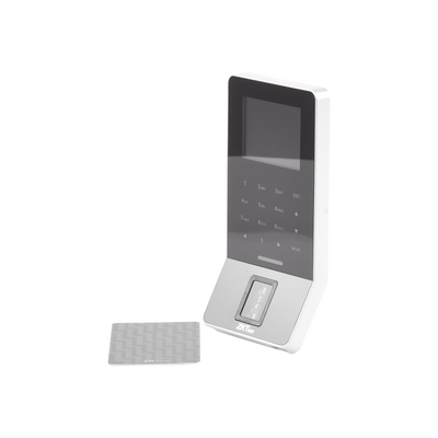 Terminal Biométrica de Huella / 3,000 Huellas 5,000 Tarjetas / WiFi / Pantalla 2.4" / TCP/IP RS485 / ADMS / Control de 1 Puerta