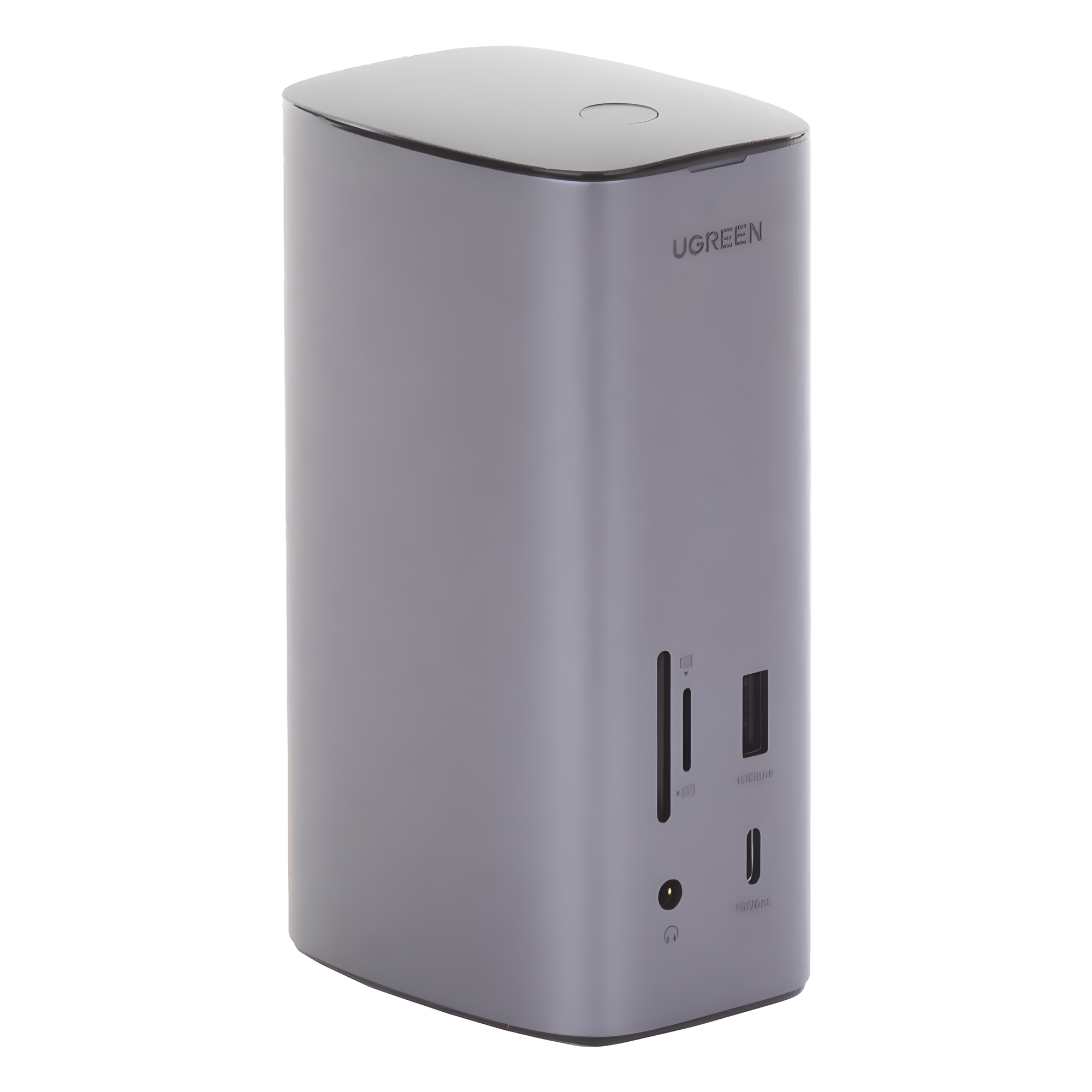HUB USB-C (Docking Revodok Pro) 12 en 1 | 2 USB-A 3.0 | 1 USB-C PD Carga 100W | 1 USB-A 3.1 | 1 USB-C 3.1 | HDMI 4K | HDMI 8K Ultra HD | Display Port 4K | RJ45 (Gigabit) | Lector Tarjeta SD + Micro SD (TF) | Jack Audio 3.5mm.
