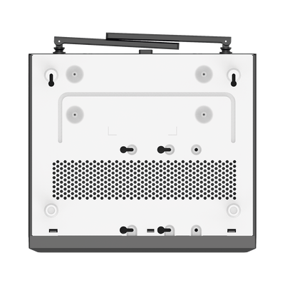 NVR Inalámbrico (WiFi) de 8 Canales IP / Admite Cámaras hasta 5 Megapixel (3K) / Salidas HDMI y VGA / H.265 / Almacenamiento Expandible hasta 8 TB