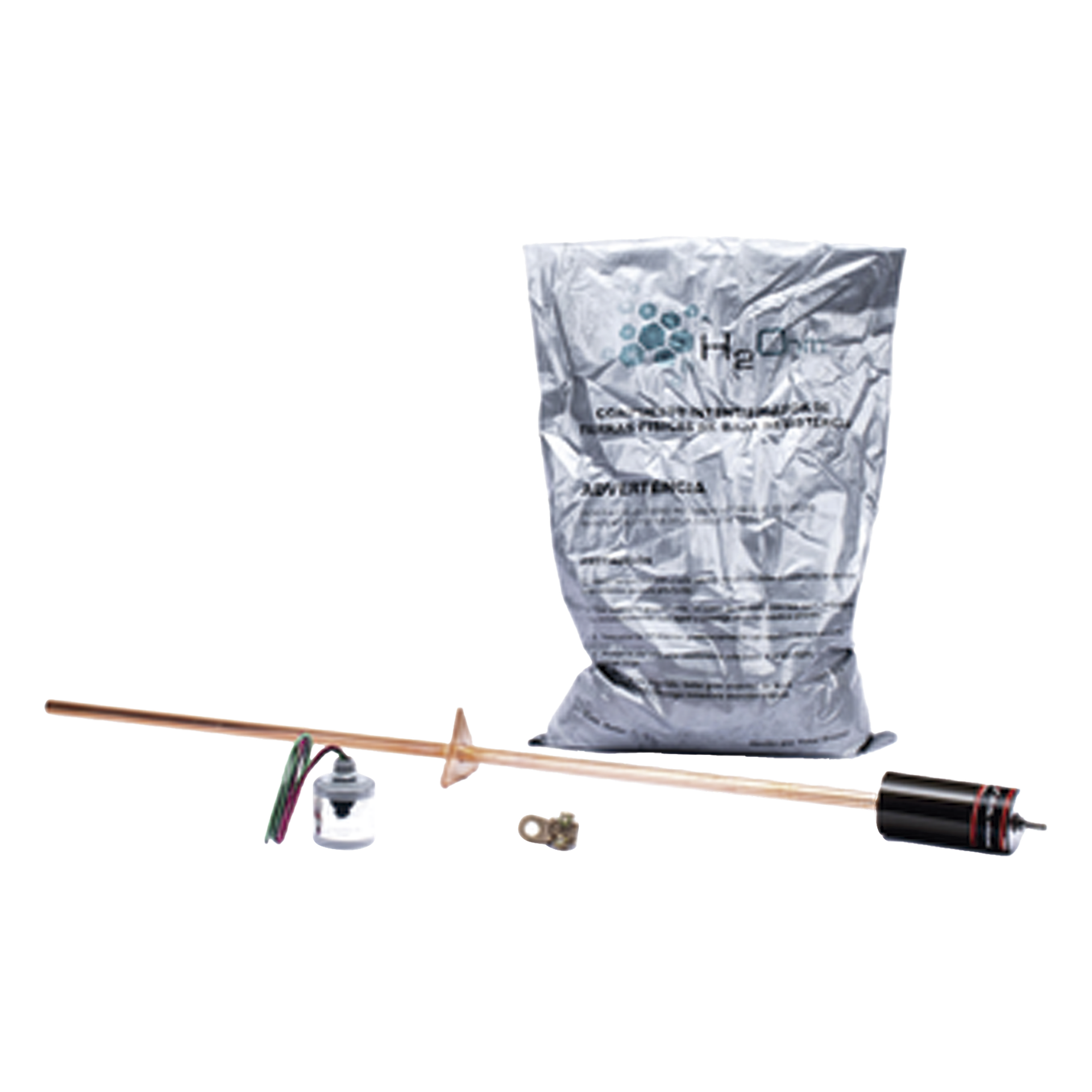 Kit de Tierra Física con Supresor de Descargas Atmosféricas en CD — EPCOM · SKU PLDCGROUND