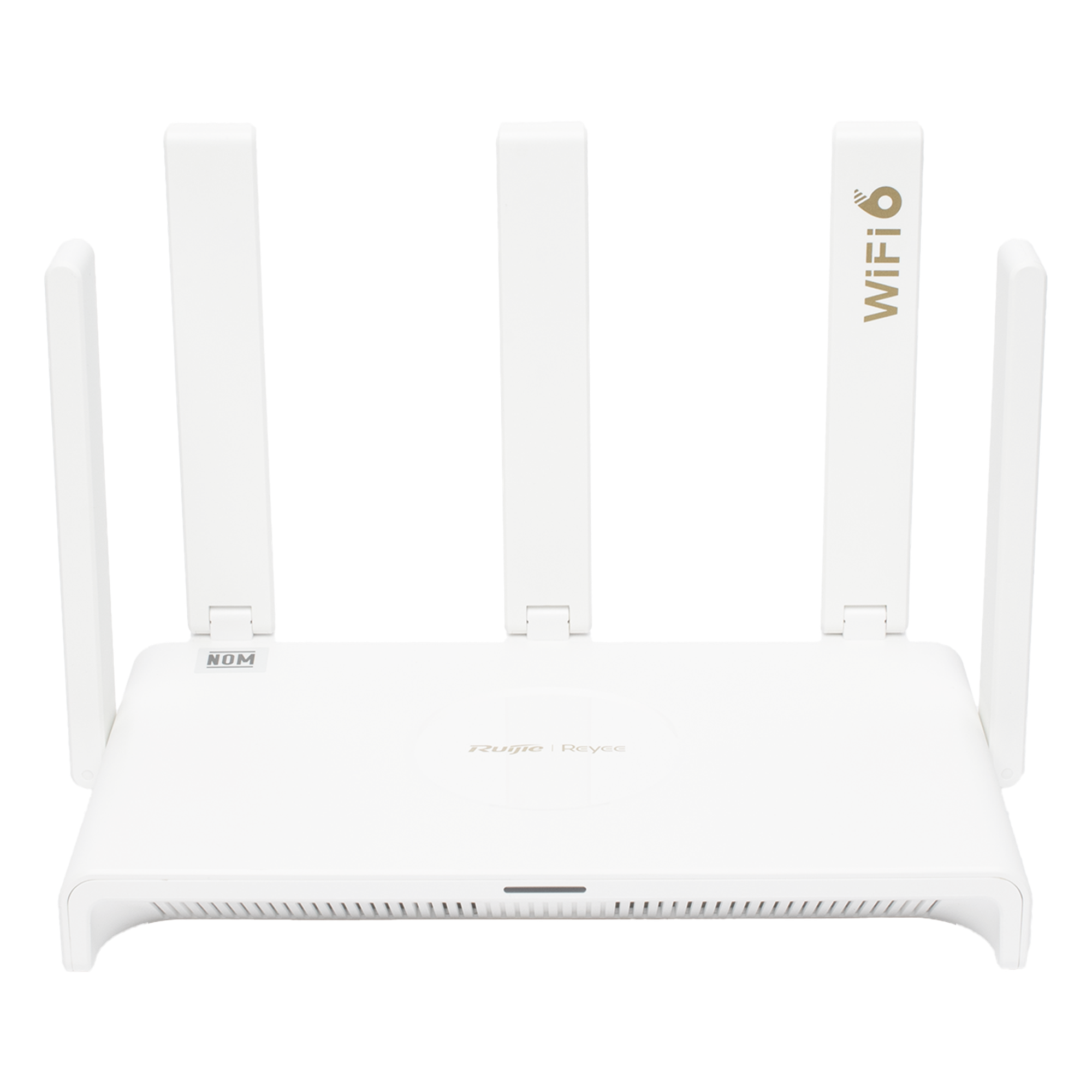 Router Wi-Fi 6 / 2.4 + 5 GHz / 2x2 MIMO / 4 Puertos LAN Gigabit / Dual WAN / Mesh OFDMA / 192 Usuarios Concurrentes — RUIJIE · SKU RG-EW3000GX