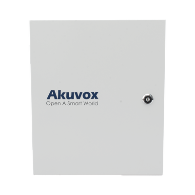 Controlador de Elevador IP Para 32 Pisos / Gestión 100% en la Nube / Interfaz Web / Pases Temporales desde App / Activación de Pisos desde App/ Wiegand / POE / 20,000 Tarjetas /100,000 Eventos / Compatible con Videoporteros Akuvox