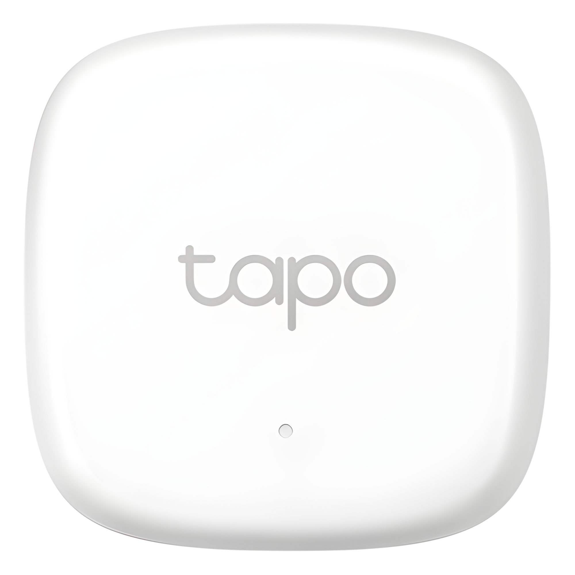 Sensor Inteligente de Temperatura y Humedad / Chip Sensor Suizo / Precisión ±0.3°C / ±3%RH / Actualización 2s / Batería 1+ Año / Compatibilidad Tapo Hub / Alexa / Automatización Hogar — TP-LINK · SKU TAPO-T310