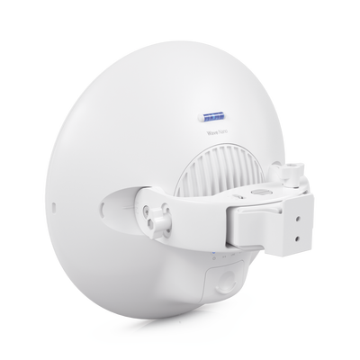 UISP Enlaces PTP/PTMP Wave Nano 60 Ghz, hasta 2 Gbps, respaldo en 5 Ghz, GPS integrado
