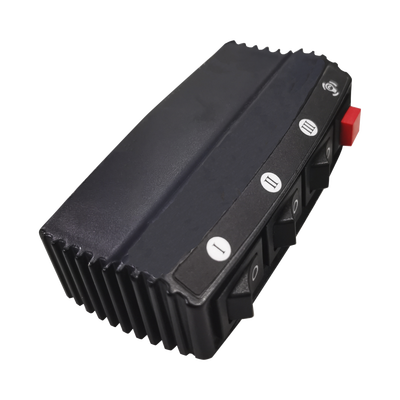 Switch de 4 interruptores para Encendido/Apagado y Control de patrones de destello