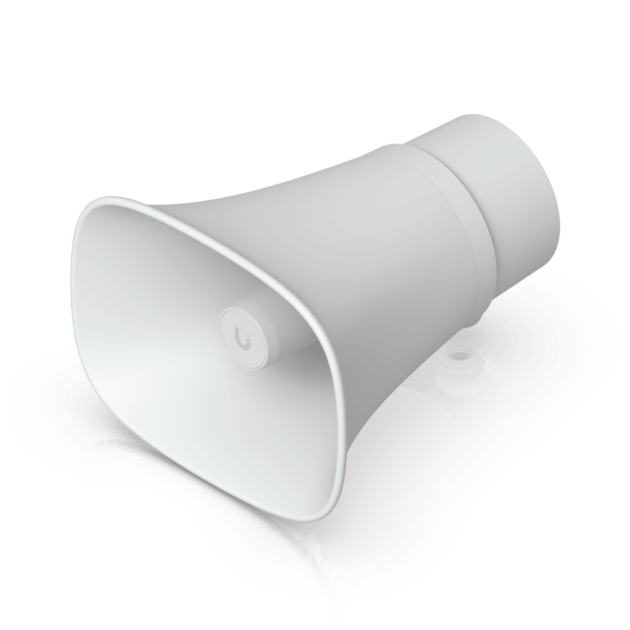 UniFi Protect AI Horn Speaker, Altavoz IP 120 dB, PoE+, Alerta AI Avanzada, Montaje Pared, Esquina y Poste, IP66