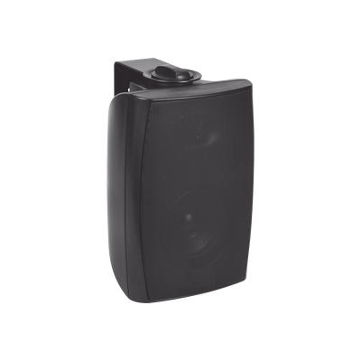 Altavoz de Pared de 2 vías | Woofer 4in + 1.5in | 70/100V y 8 ohms | 1.25W-2.5W-5W-10W-20W | 86dB de Sensibilidad | A prueba de Humedad | Compatible con Sistemas de Alta y Baja Impedancia