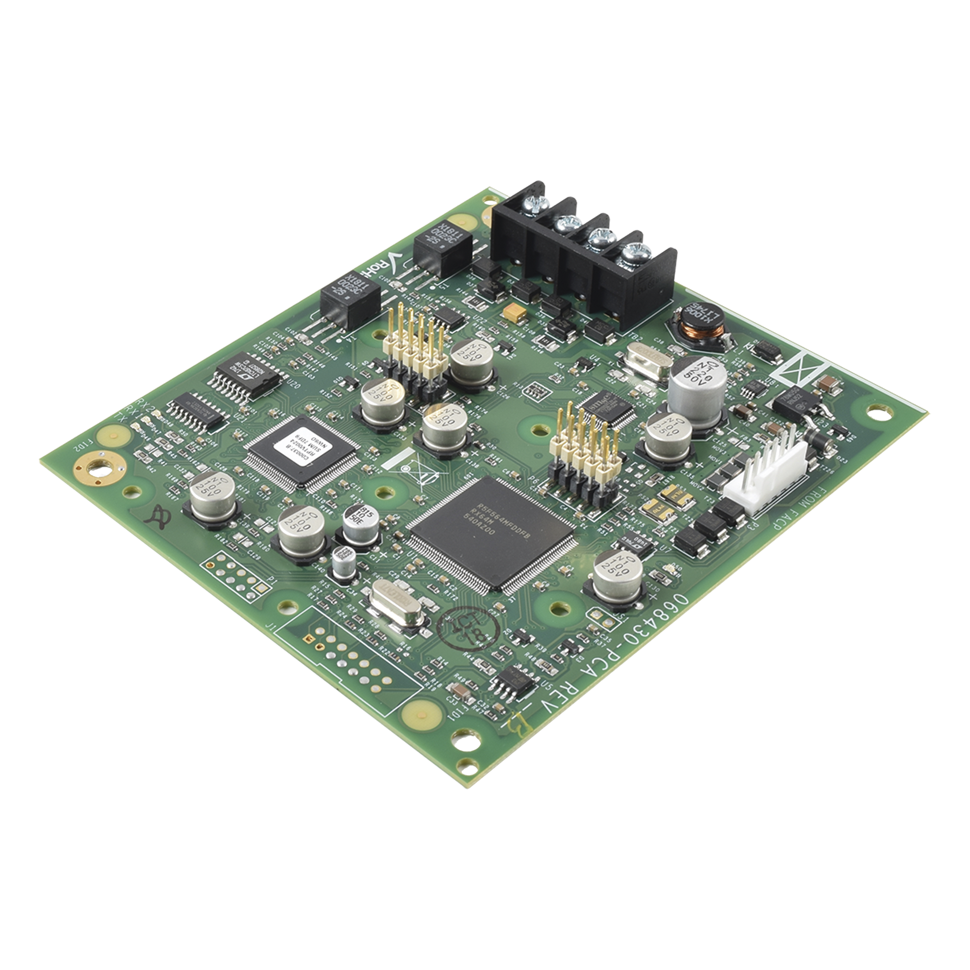 Tarjeta inferfaz para conexión en red de paneles Silent Knight Serie 6000 y Farenhyt Serie Black — SILENT KNIGHT BY HONEYWELL · SKU SK-NIC