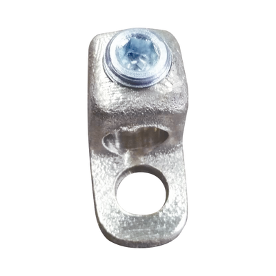 Conector Bornes a Cable / Bronce 100% / Borne 3/8 in / Cable 4-2/0 AWG / Sin Soldadura Exotérmica