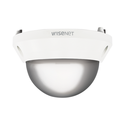 BURBUJA AHUMADA PARA DOMOS QNV-8080R QNV-6082R LNV-6070R LNV-6072R — HANWHA VISION · SKU SPB-VAW72