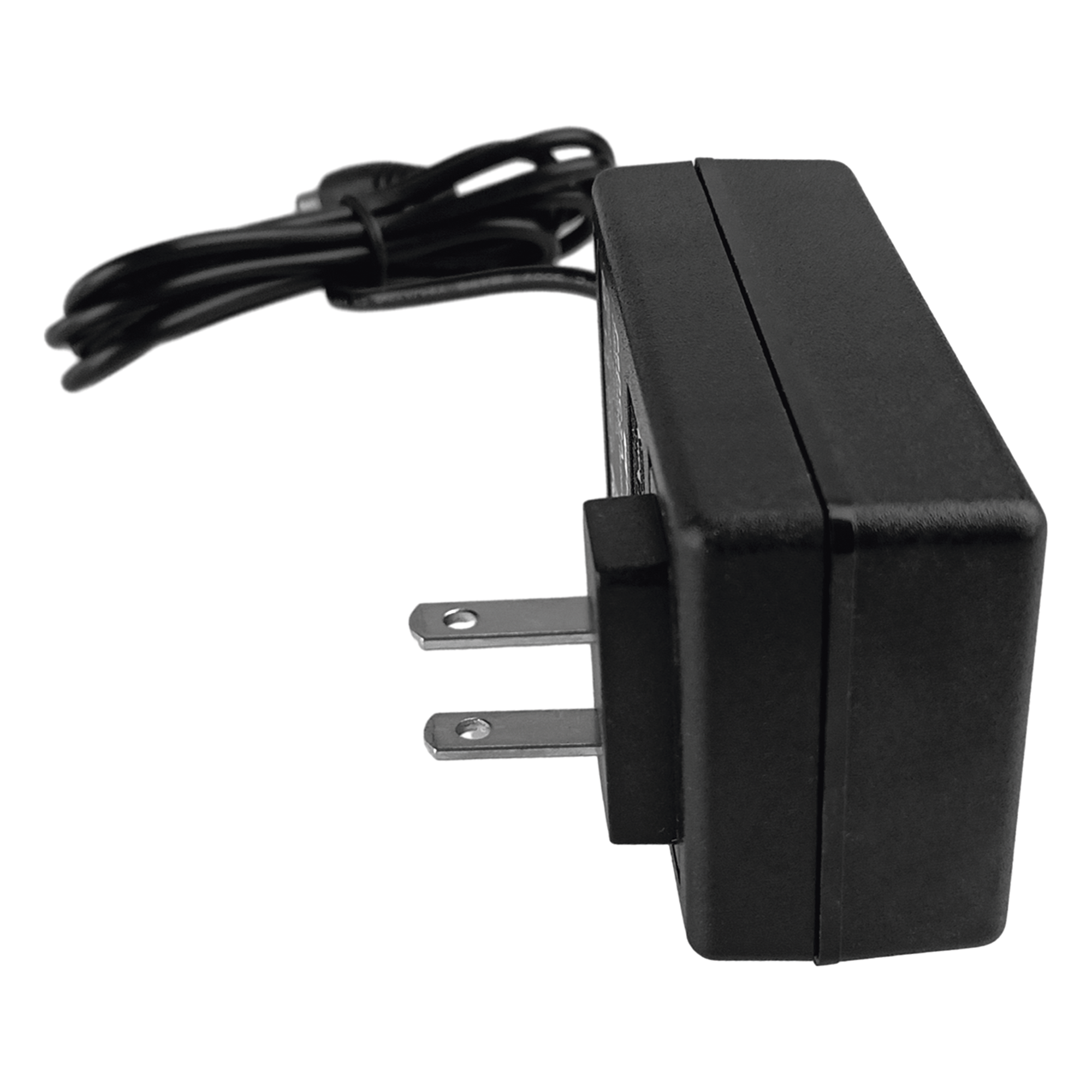 Fuente de Poder Regulada / Salida 9 Vcc / 3 A / Entrada Universal 100-240 Vca / Protección contra Sobretensiones / Diseño Compacto 65 x 70 x 24 mm
