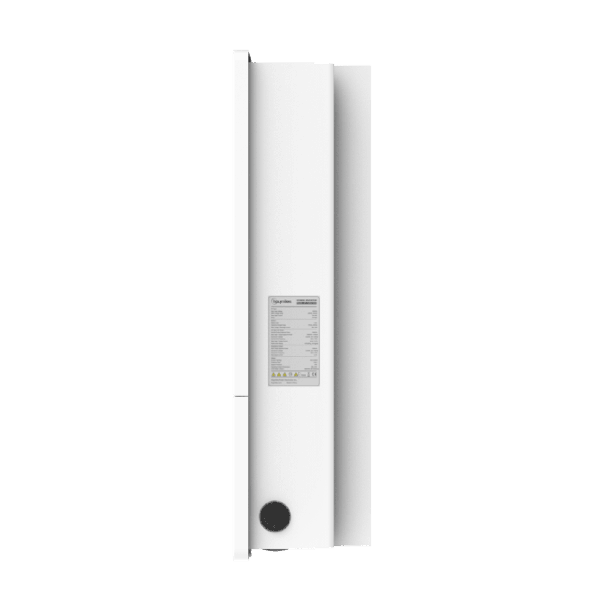 Inversor Hibrido Interactivo para Interconexión a la Red Eléctrica de CFE de 3.8 kW con Salida de 220 Vca.