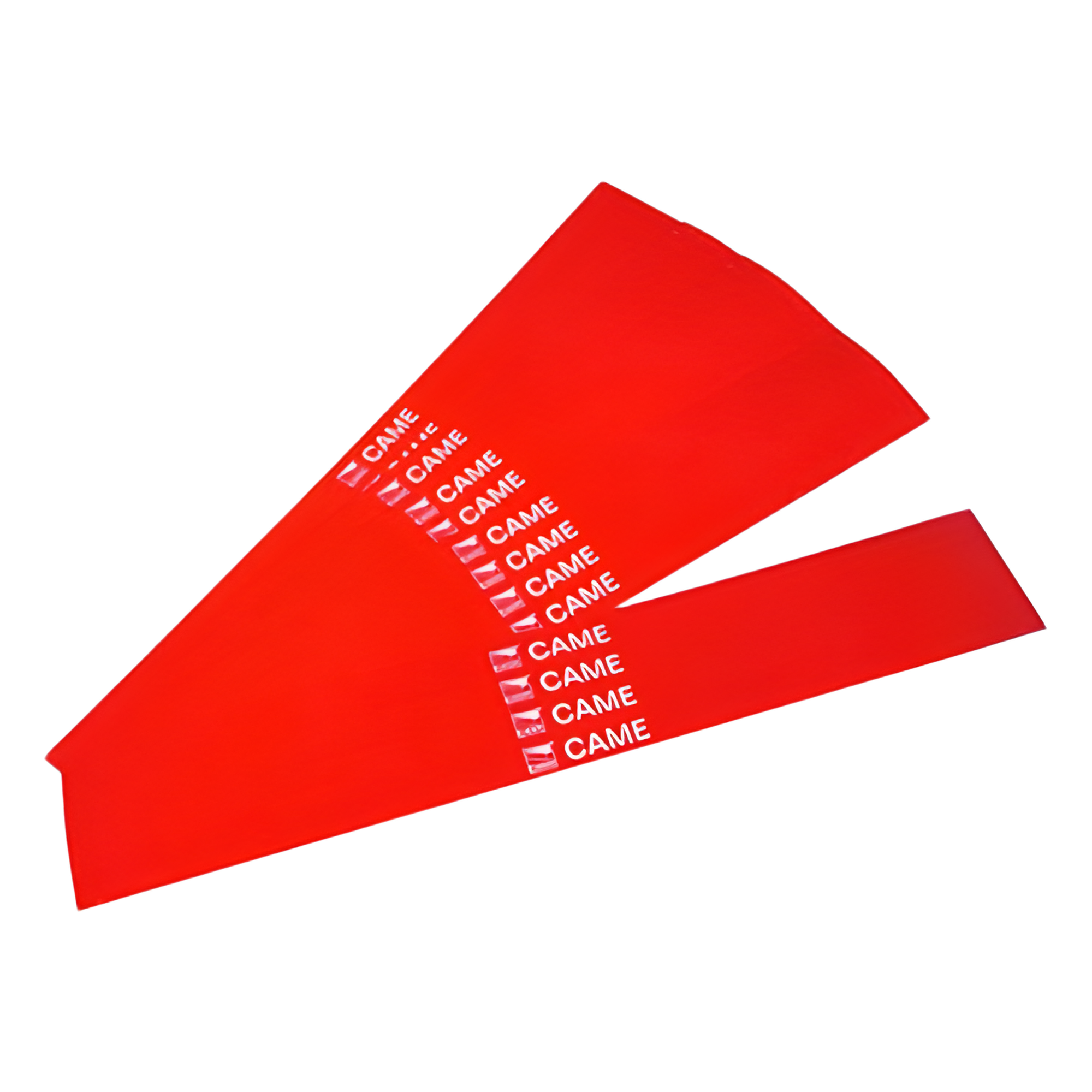 Paquete de 20 bandas reflectantes rojas para mástil 001-G0401,001-G0601 CAME · SKU 001-G02809