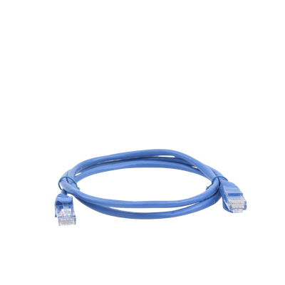 Cable de Parcheo UTP Cat5e - 1 Metro (3.28 Pies) - Azul