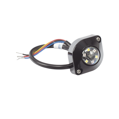Estrobo Oculto de 6 LED color Azul Serie ED9015