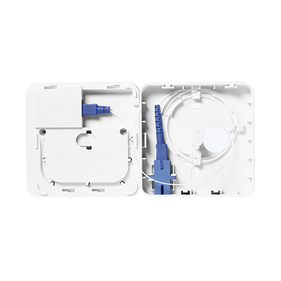 ONU/ONT Bridge EPON/GPON con 1 Puerto SC/UPC + 1 Puerto LAN Gigabit + Roseta Incluida