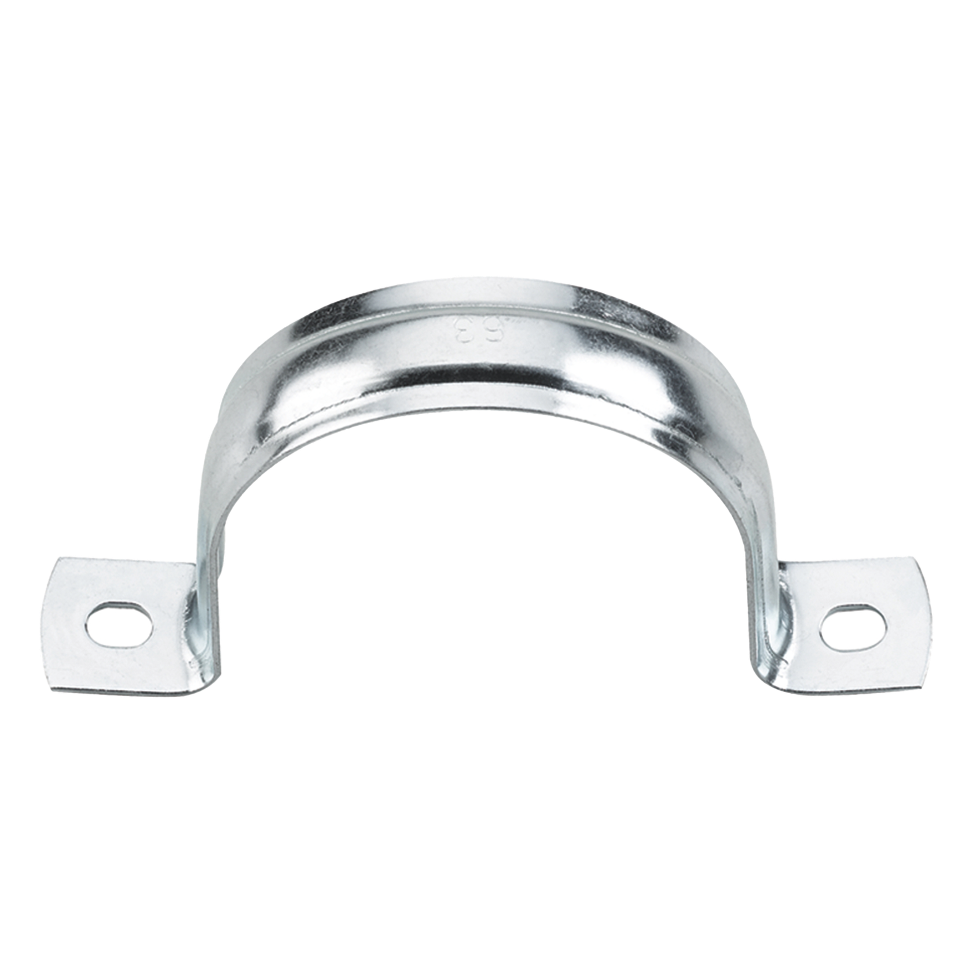 Abrazadera Omega Para Conduit de 3/4". — INDEX · SKU AB-PU-028