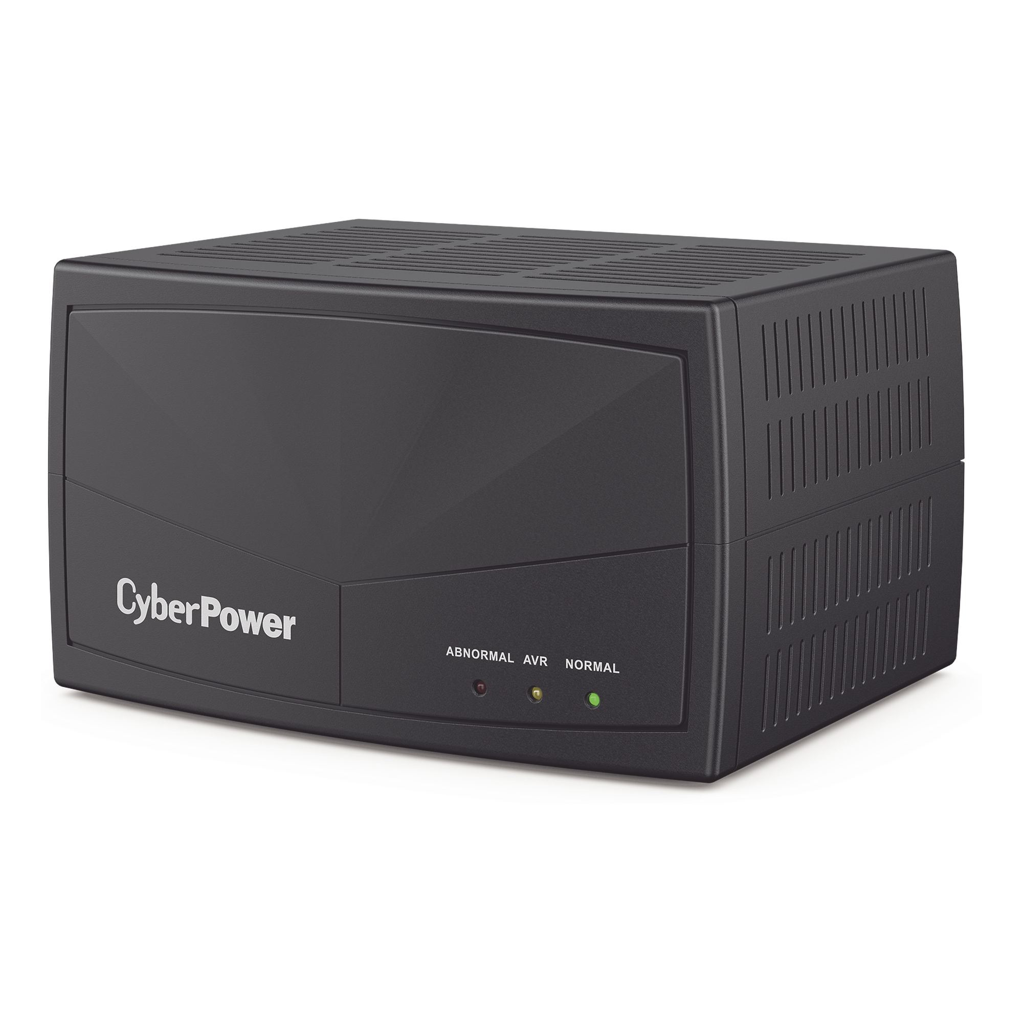 Regulador De Voltaje de 1000VA/500W, Entrada NEMA 5-15P, Con 8 Salidas NEMA 5-15R y Supresión de Picos a 245 Joules — CYBERPOWER · SKU CL1000VR