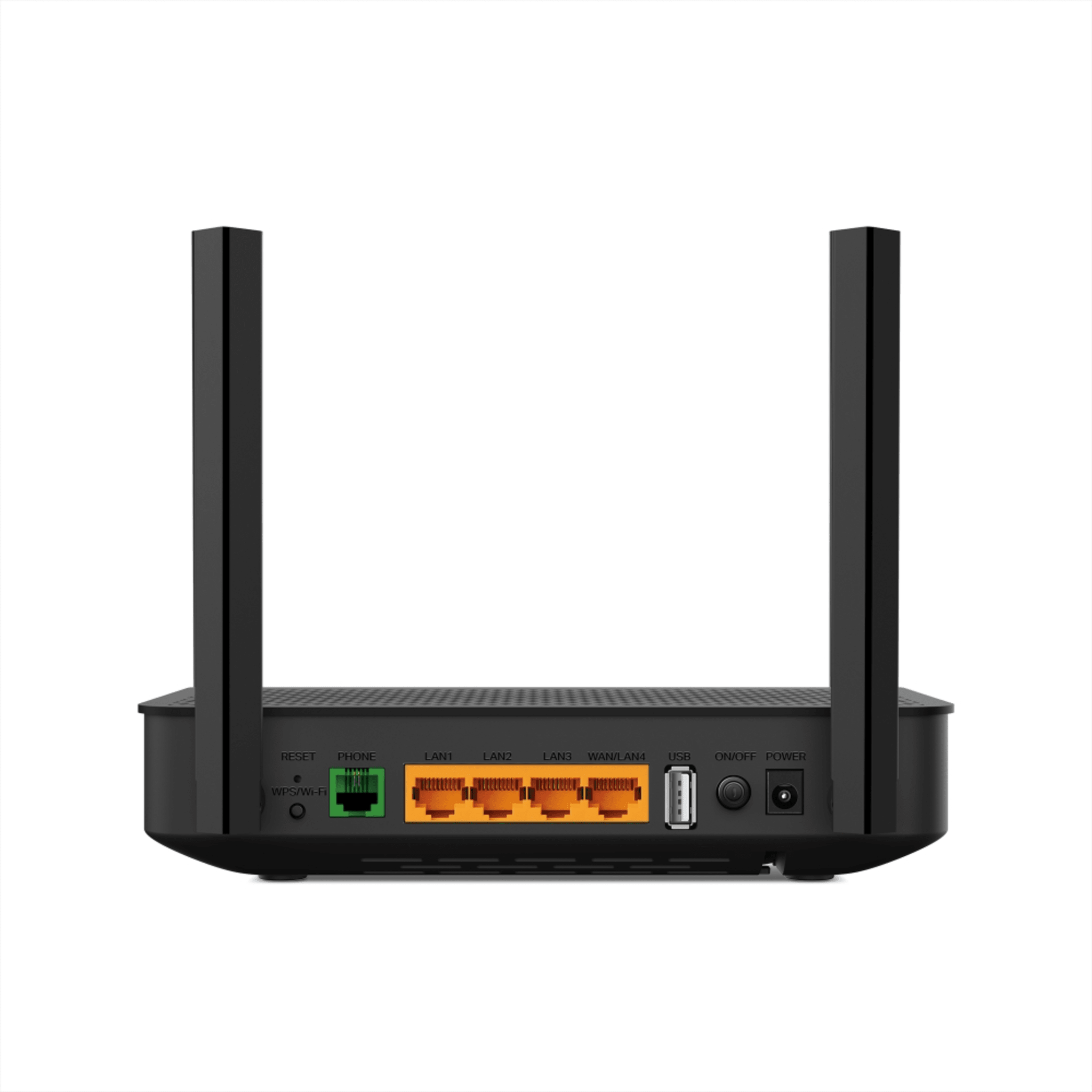 ONU/ONT - XPON Router WIFI AX 3000 / 1 Puerto PON SC/APC / 1 Puerto FXS (RJ11) / 1 Puerto WAN/LAN Gigabit / 3 Puertos LAN 10/100/1000 MBPS / Compatible con EasyMesh / Soporta AgiNet Config - AgiNet ACS (herramienta de gestón remota)