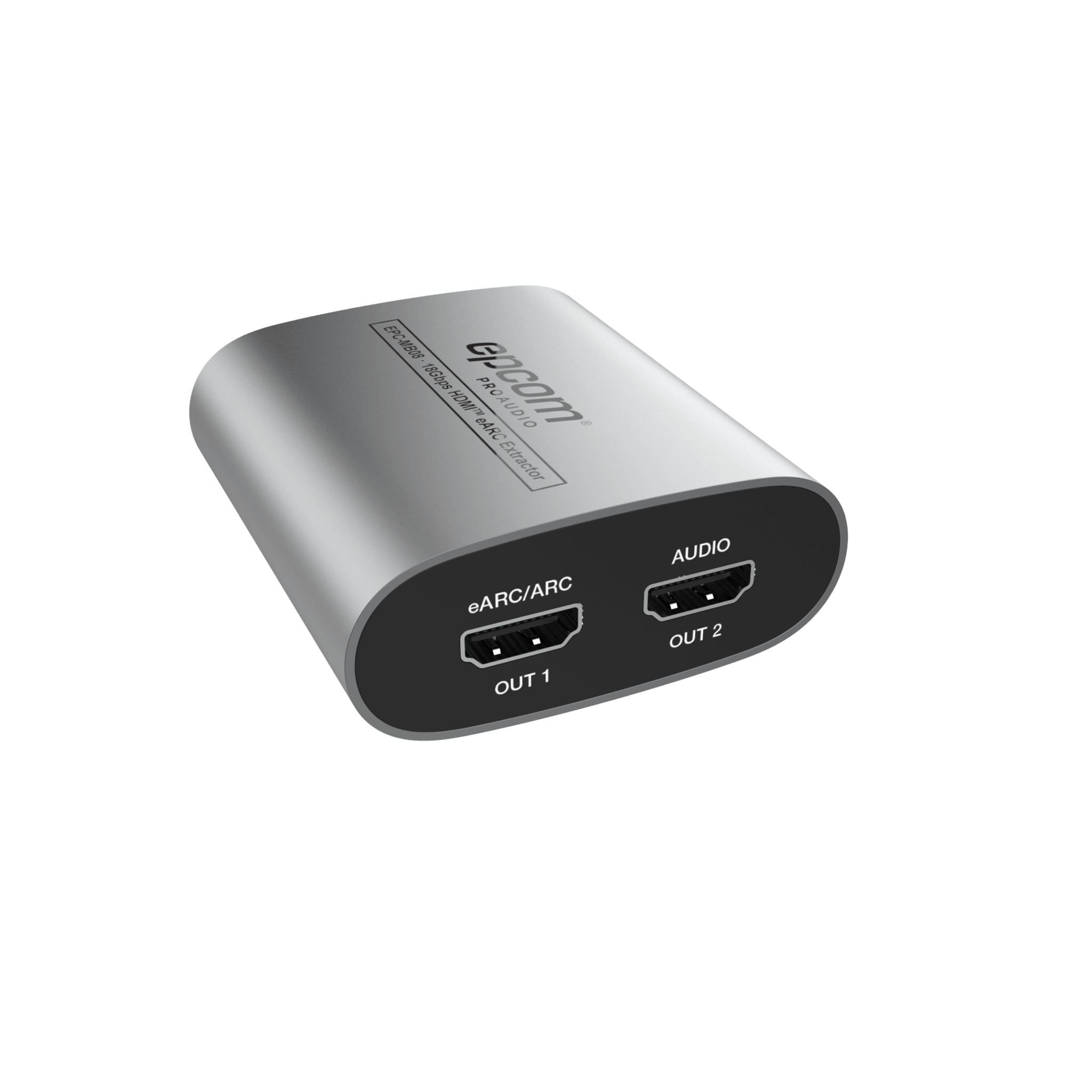 Extractor eARC HDMI | 18 Gbps | Audio Digital | Compatibilidad 4K HDR | Diseño Compacto