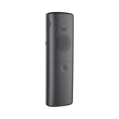Teléfono IP portátil con conexión a través de Wi-Fi, 2 líneas, 2 cuentas SIP