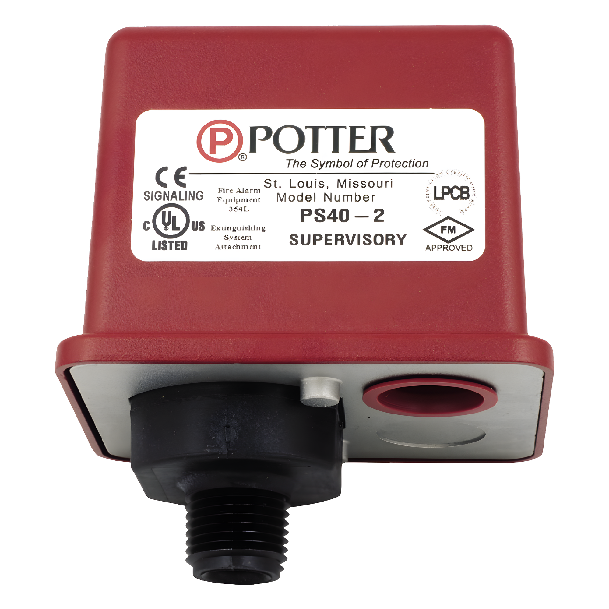 supervisor de baja presion de 4 - 15 psi — POTTER · SKU PS101A