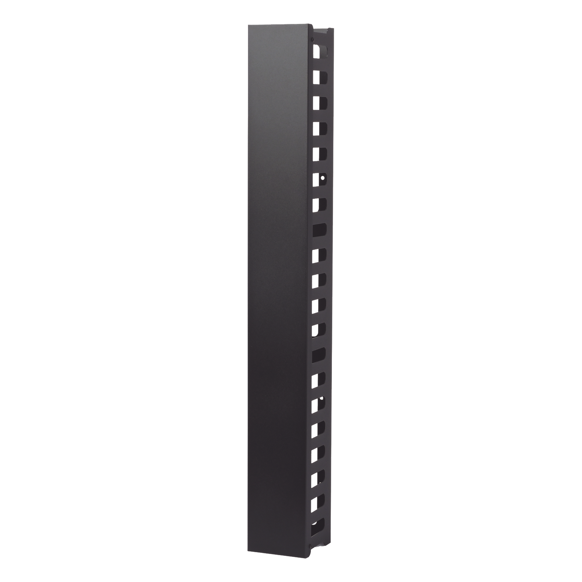 Organizador de cable Vertical de 21 Unidades Rack, Compatible con Racks de 2 Postes EIRL-5545, se requiere LPCV24URL — LINKEDPRO BY EPCOM · SKU LPCV-21URM