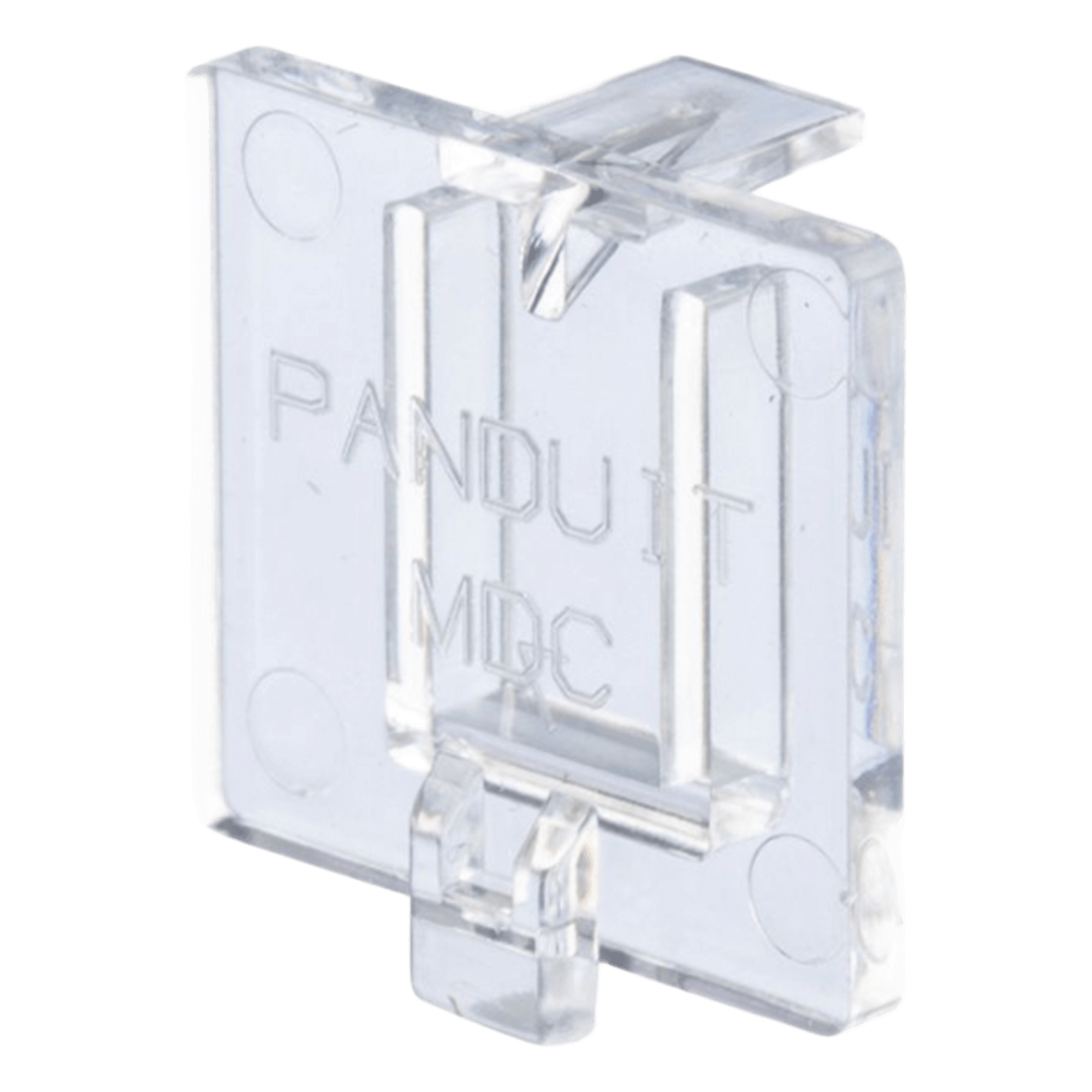 Tapa Anti Polvo Para Módulos Jacks RJ45 Tipo Mini-Com o Keystone de Panduit, Paquete de 100pz — PANDUIT · SKU MDC-C