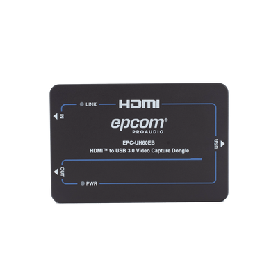 Adaptador de Captura de Video HDMI a USB 3.0 | 4K60 HDMI Entrada | 1080p60 USB Salida | HDCP 2.2 | 18 Gbps Ancho de Banda | Plug and Play | Compatible Windows Linux macOS