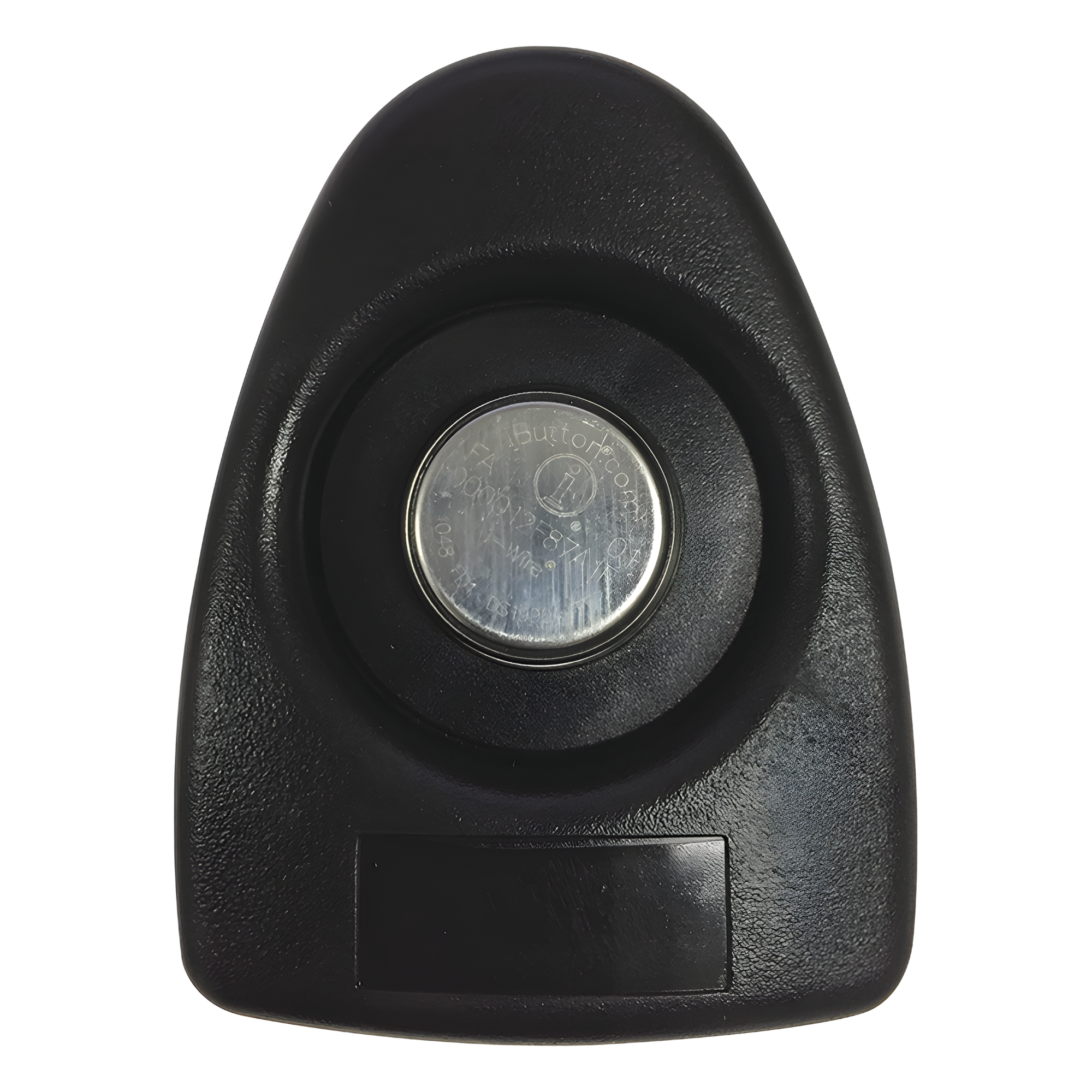 Ficha de contacto con base color negro — ROSSLARE SECURITY PRODUCTS · SKU GA-01B