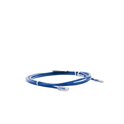 Cable de Parcheo UTP Categoría 6, con Plug Modular en Cada Extremo - 2 Metros (6.56 Pies) - Azul