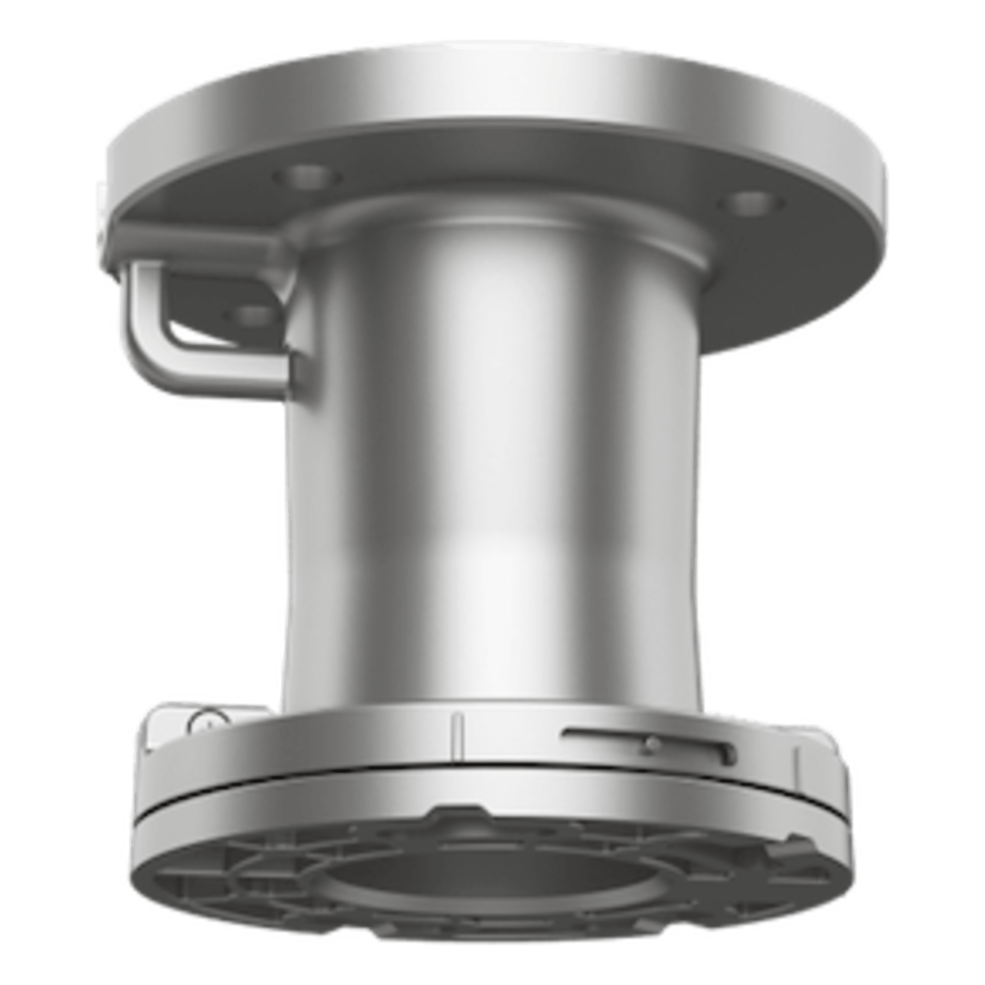Montaje de Techo Tipo Tubo / 4.6 Pulgadas de Largo / Compatible con Domos PTZ / Aluminio / 117x117x105 mm — HIKVISION · SKU DS-4612ZJ-PA