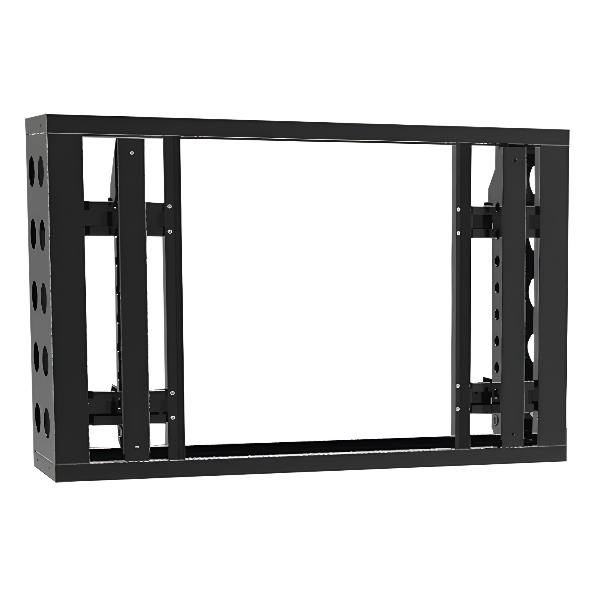 Marco Modular para Videowall 55" / Acero SPCC / 35 kg / 848x684x200 mm / Hikvision — HIKVISION · SKU DS-DN55B3M/F