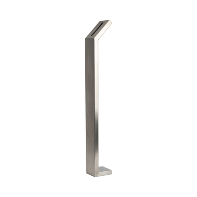 soporte para lectoras de acero inoxidable 