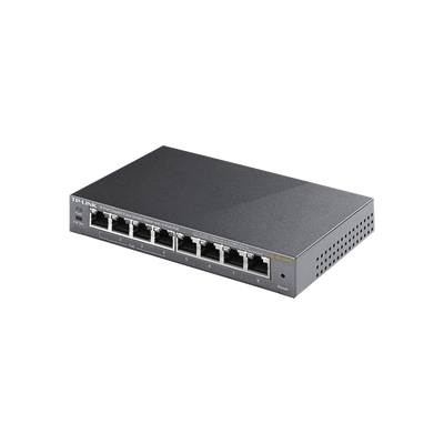 Easy Smart Switch PoE JetStream , 8 puertos 10/100/1000 Mbps 55 W