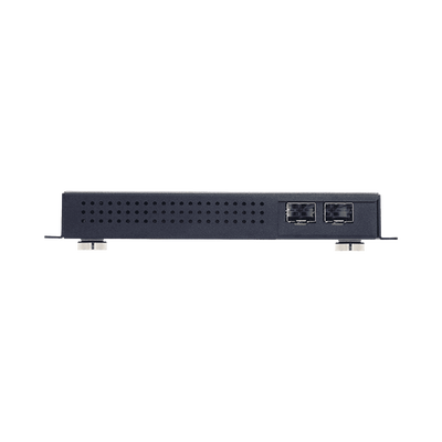 Switch L2 PoE Industrial / Administración Cloud Gratuita / 8 Puertos PoE af/at/bt 10/100/1000 Mbps / 2 Puertos SFP Gigabit / Máx Presupuesto PoE 145 W / Montaje Magnético - Riel DIN.