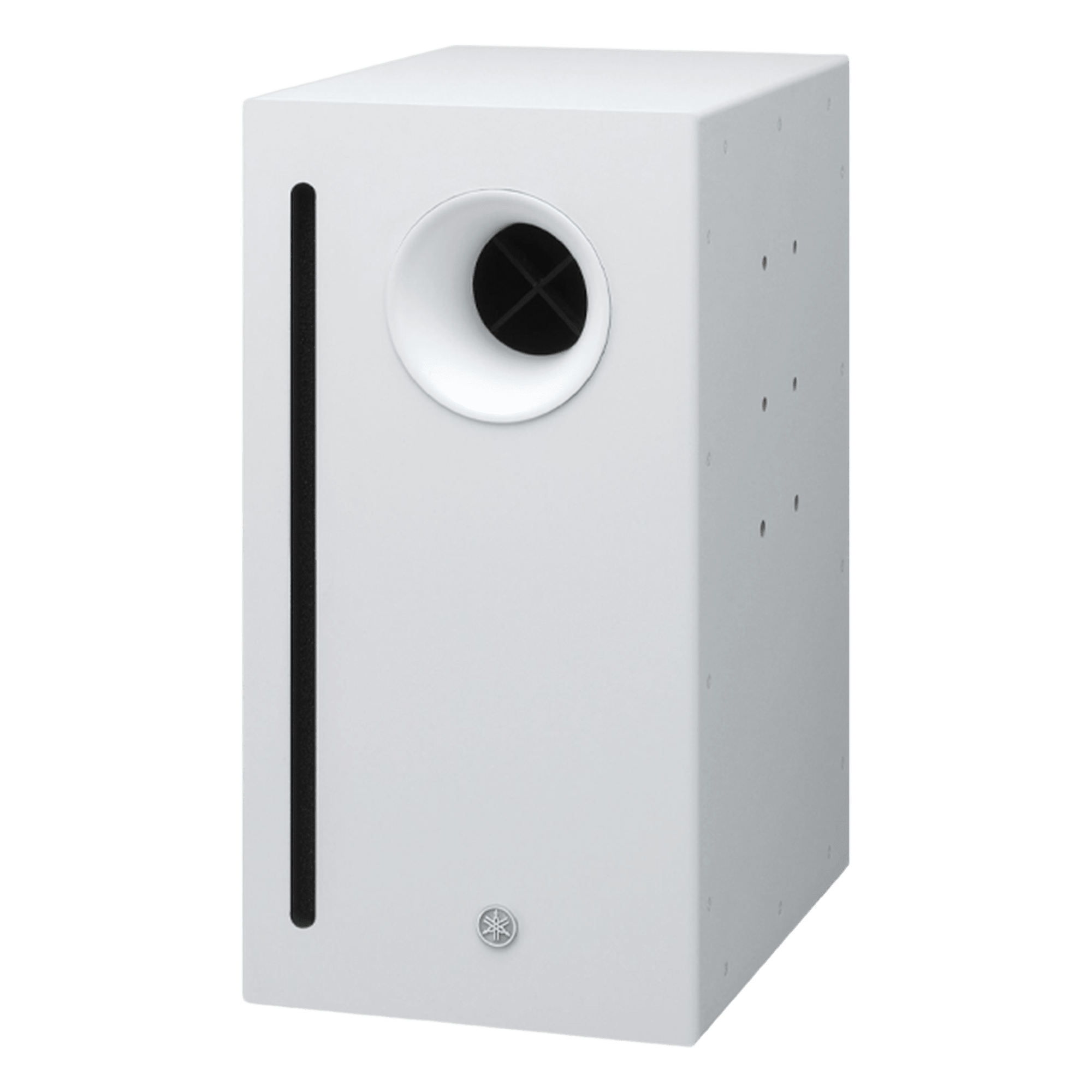 Subwoofer de Superficie | 10" | Baja Impedancia | Bass Reflex | 8 ohms | 100w por canal | Color Blanco — YAMAHA · SKU VXS10SW