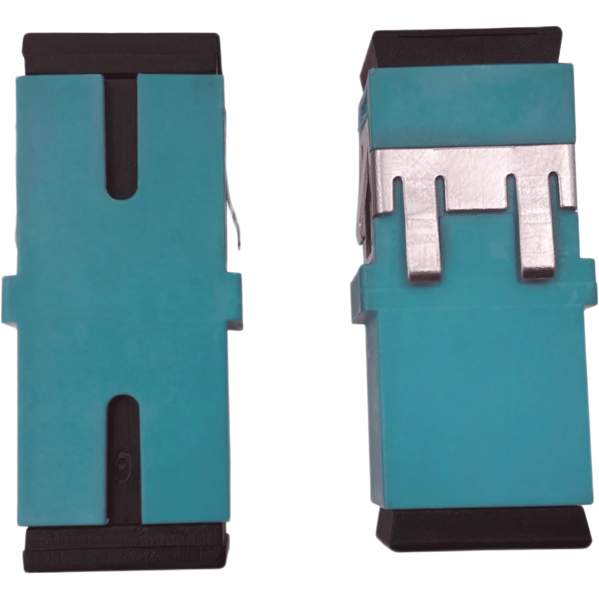 Módulo Acoplador de Fibra Óptica Simplex SC a SC Compatible con Fibra Multimodo, para Placas LP-FO-D12