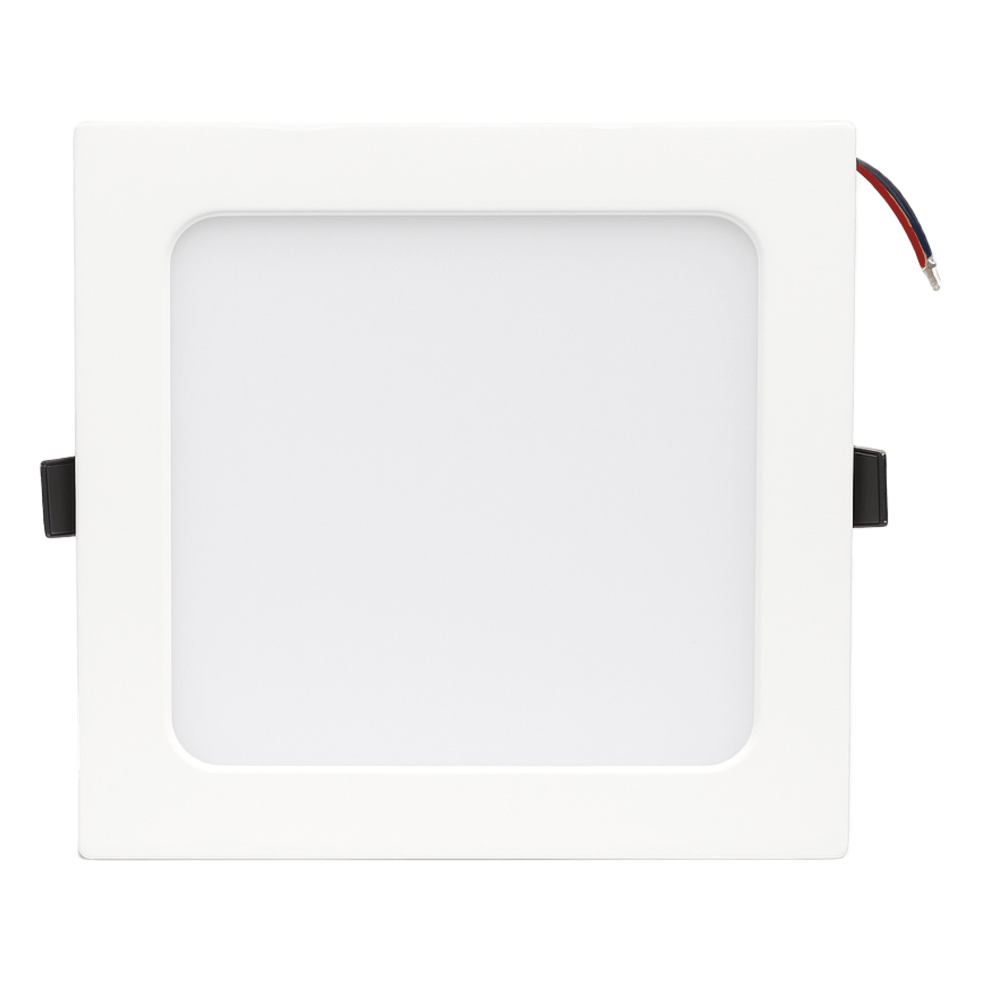 Spot Cuadrado Empotrable / 17.5 x 17.5 cm / Luz Fría / 110 V / 15 W / 1200 lúmenes / 25000 hrs / Ángulo de apertura 120° / IP20 — EPCOM INDUSTRIAL · SKU EPIDLS15W