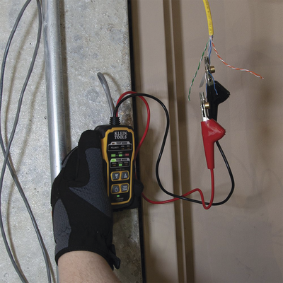 Kit de Generador de Tono y Sonda de Rastreo para Cableado (RJ11/RJ45). Incluye Bolsa de Protección.