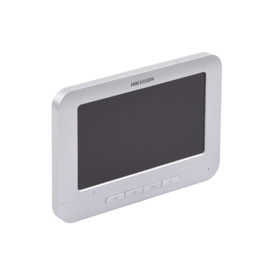 Monitor 7" Adicional para Videoportero Análogo DS-KIS202 / DS-KIS203 — HIKVISION · SKU DS-KH2220