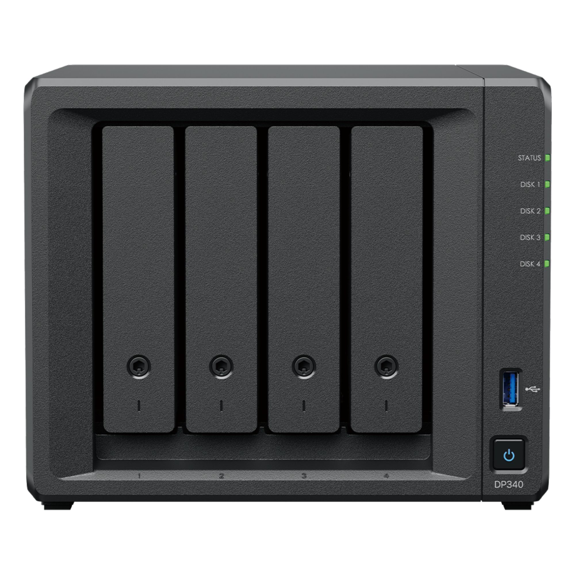 Dispositivo de Protección de Datos / 14.5 TB Capacidad de Respaldo / RAID 5 con 4 HDD de 8 TB / RAID 1 con 2 SSD de 400 GB / Puerto 10 GbE / Inmutabilidad Anti-Ransomware