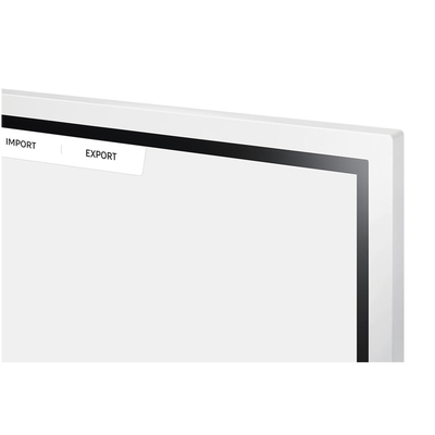 Display FLIP WiFi Interactivo de 55" con Lápiz Táctil.  Puertos USB/LAN/RS232/HDMI/Salida Touch