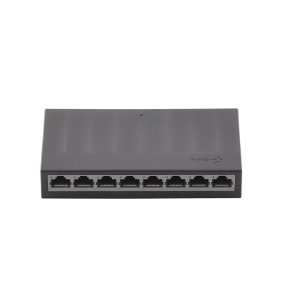 Switch para escritorio 8 puertos 10/100/1000Mbps 
